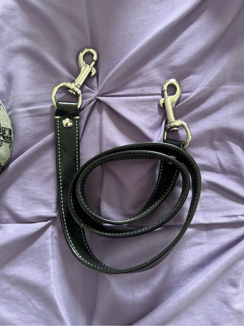 COACH F14035 Chelsea Horse and Carriage Bag w Strap - Picture 4 of 8